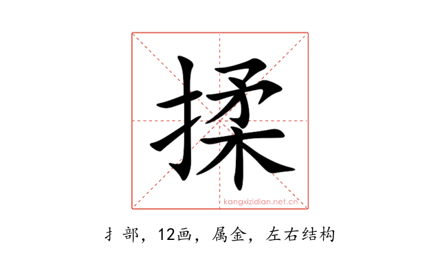 揉