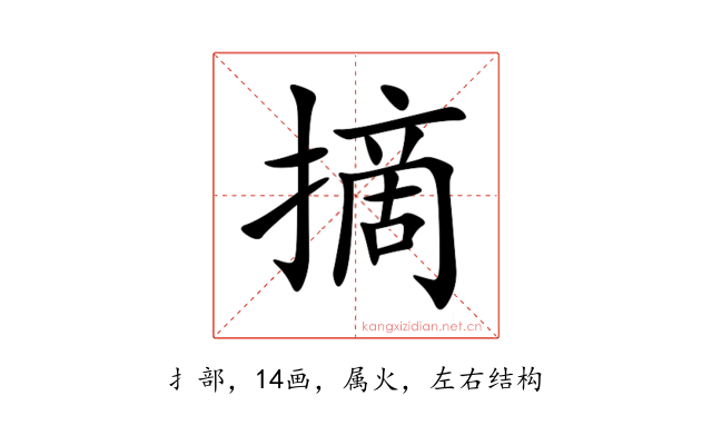 摘