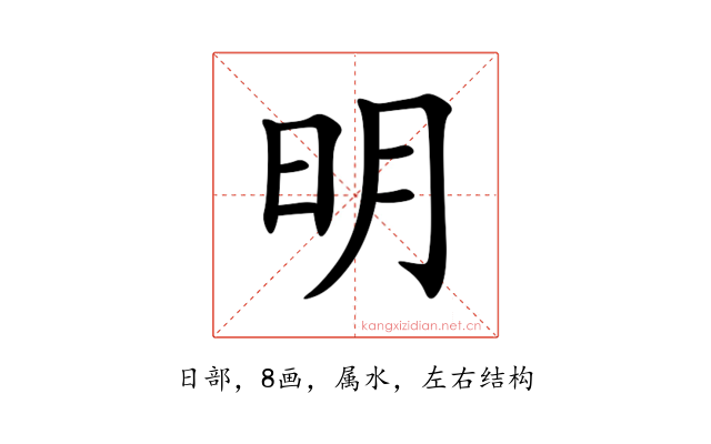 明