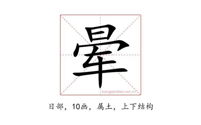 晕