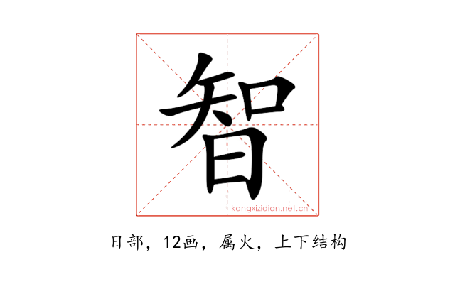 智