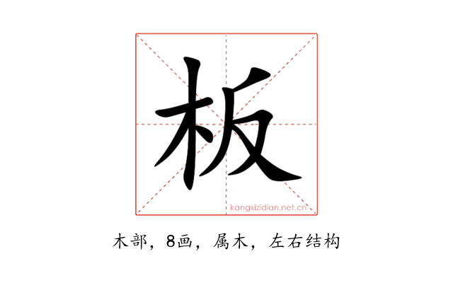 板