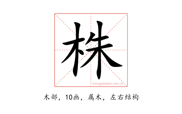 株