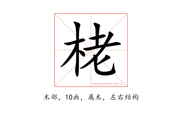 栳
