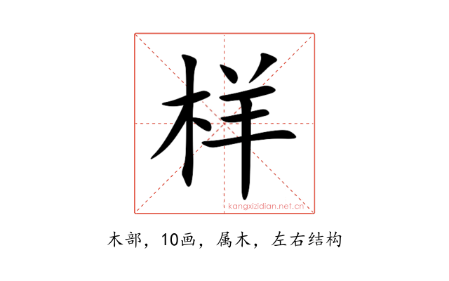 样