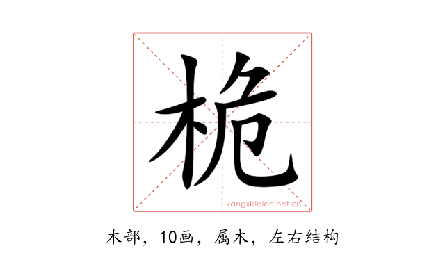 桅