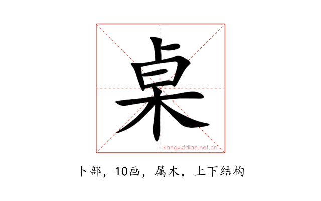 桌