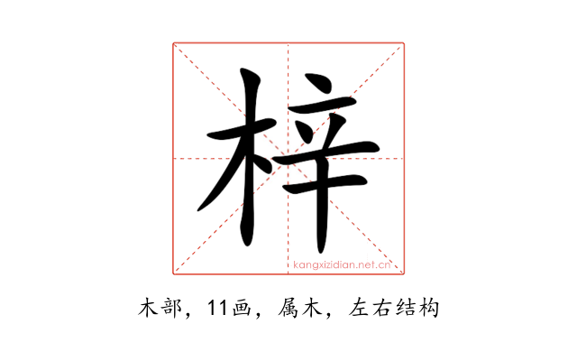 梓