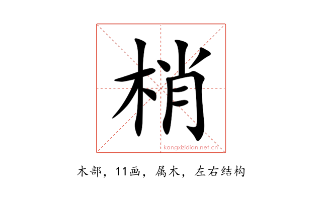 梢