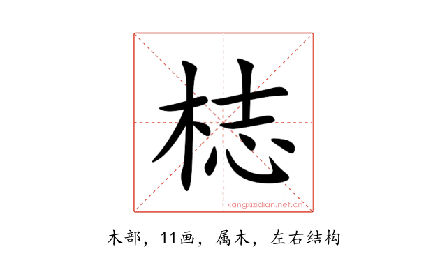 梽
