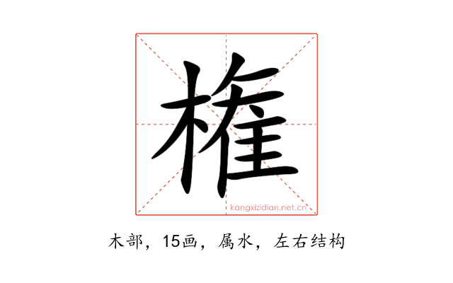 権
