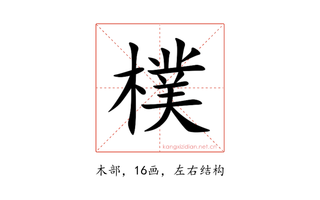 樸