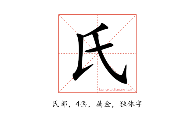 氏