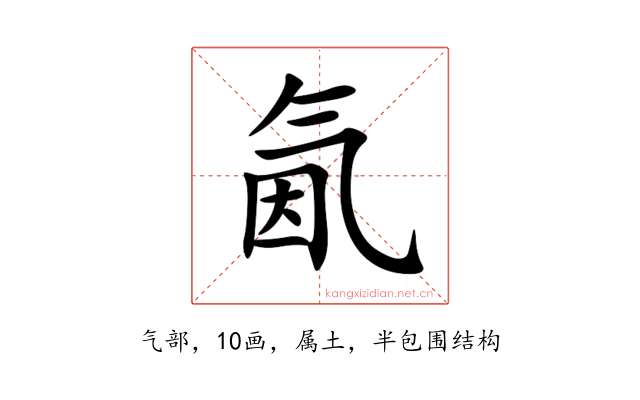 氤
