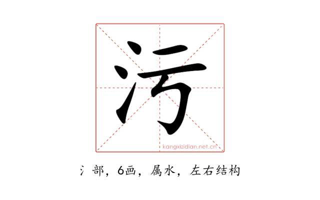 污