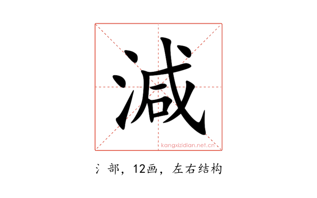 減