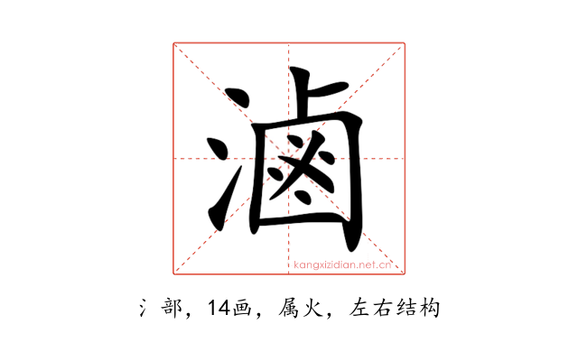 滷