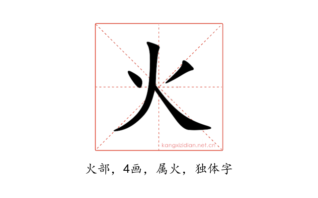 火