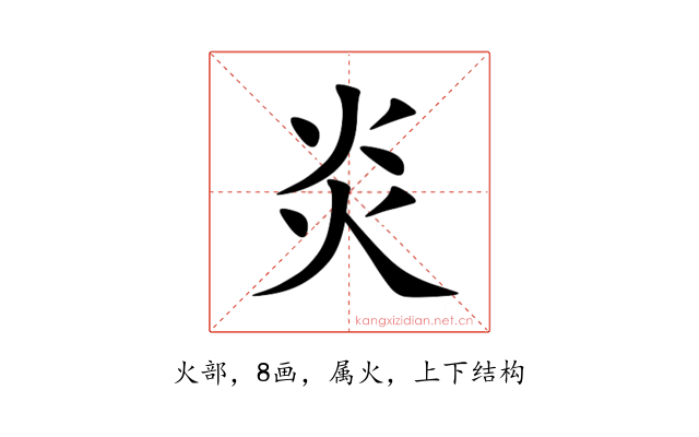 炎