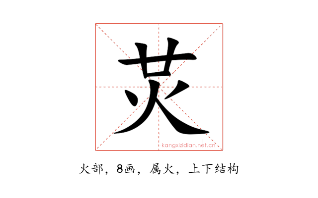炗