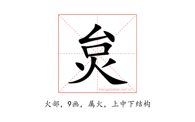 炱