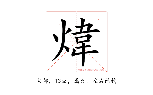 煒