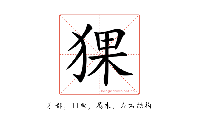 猓