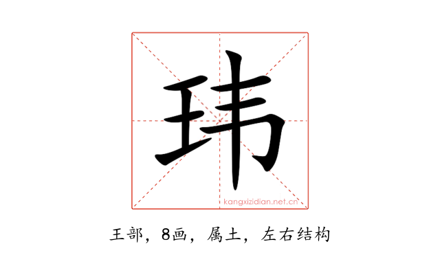 玮