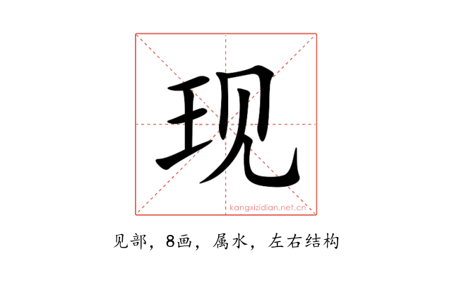现