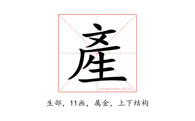 產