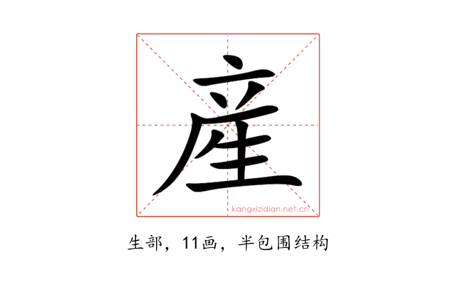 産
