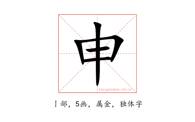 申