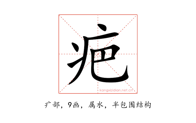 疤
