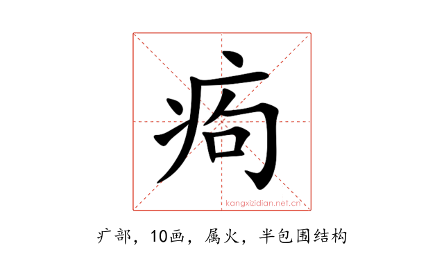 痀