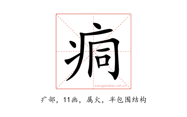 痌