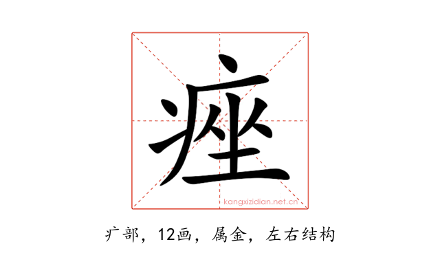 痤