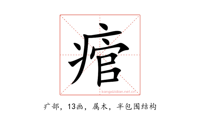 痯