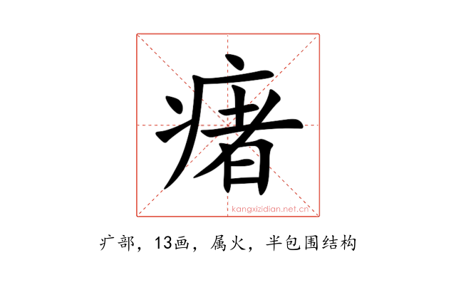 瘏