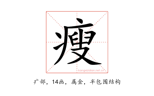 瘦