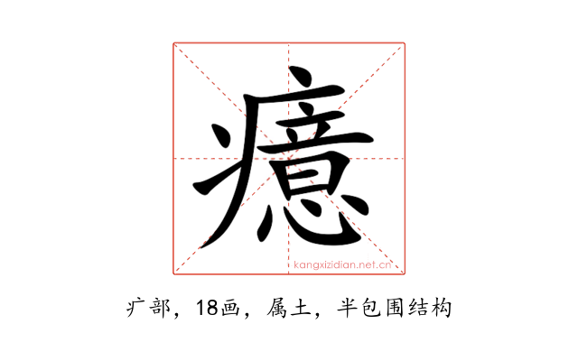 癔