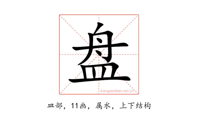 盘