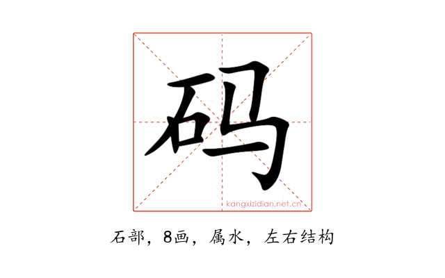 码