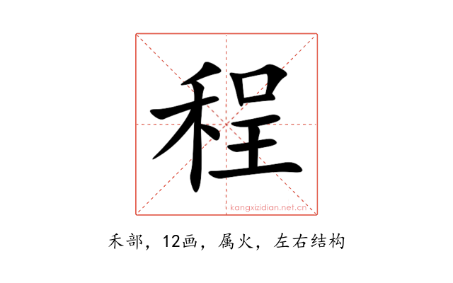 程