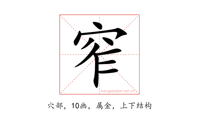 窄
