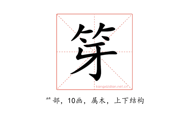 笌