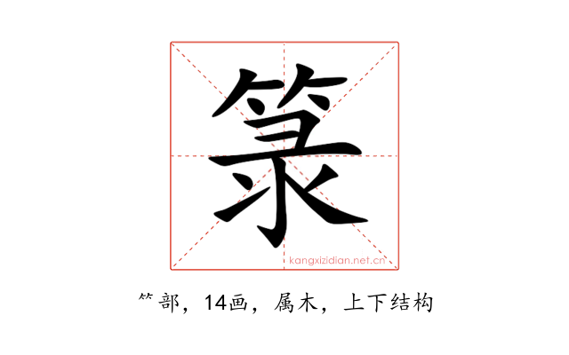 箓