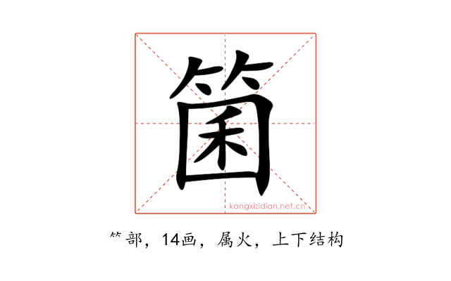 箘