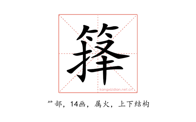 箨