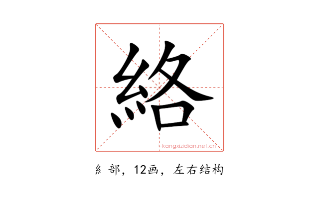 絡