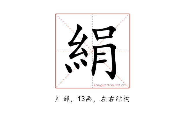 絹